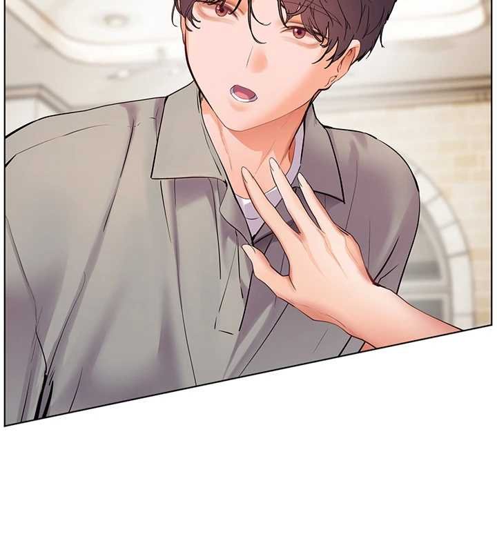 老师的亲密指导第92話-妨礙初次探索的電燈泡