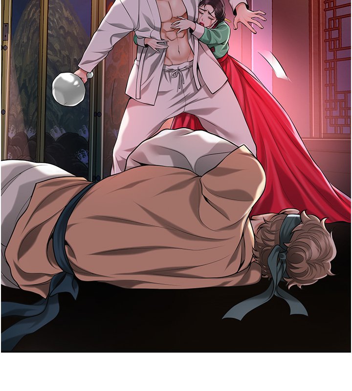 花容濕色:取花點第97話-終於嘗到秋香蜜穴 第83頁