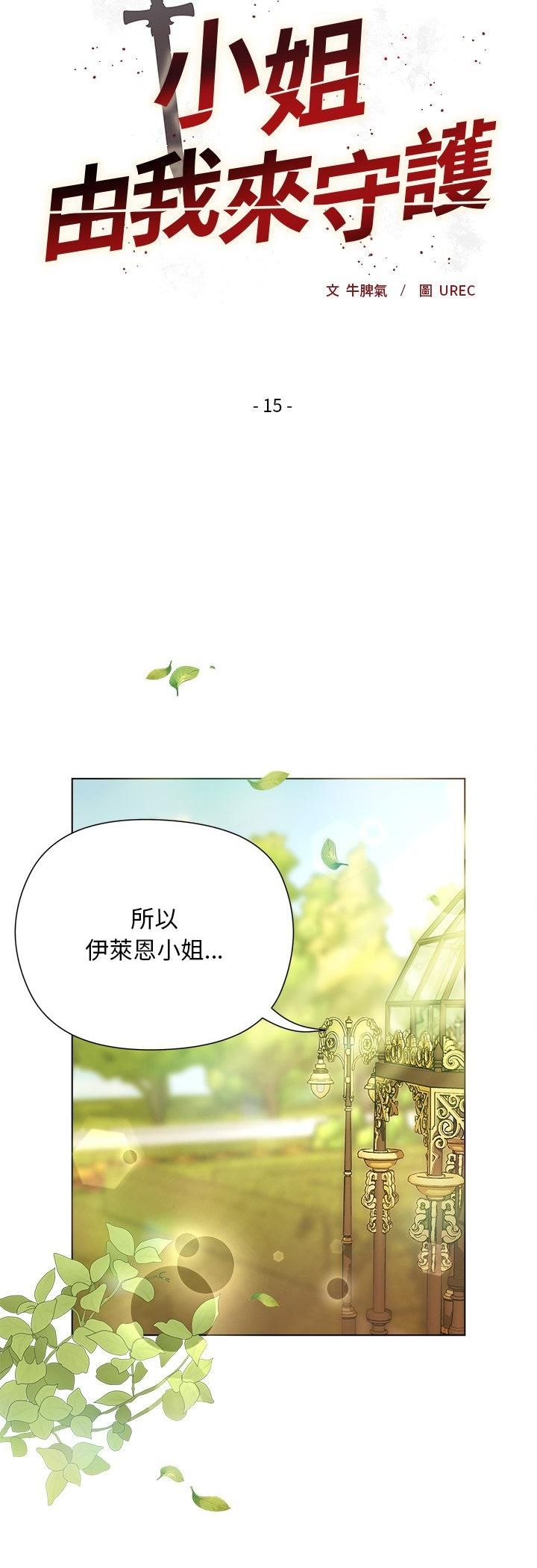 小姐由我来守护第15話