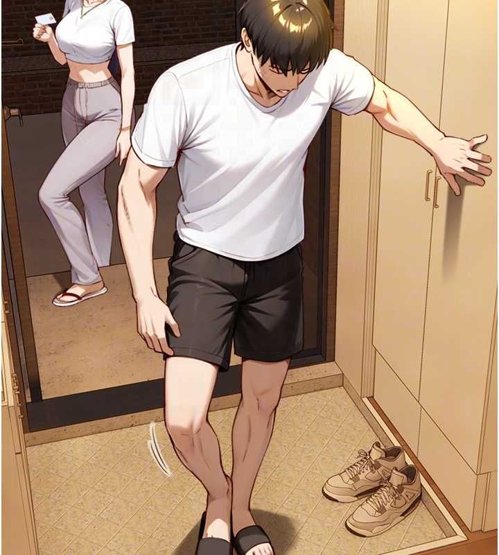 與生巨來第19話-充滿呻吟的房間