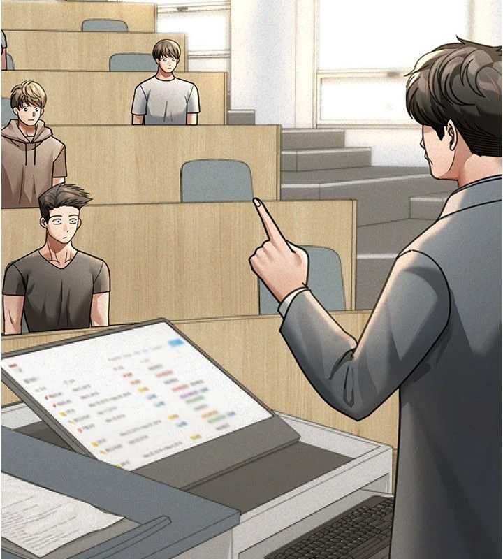 華爾街夜色第18話-講台傳來的震動聲&hearts;