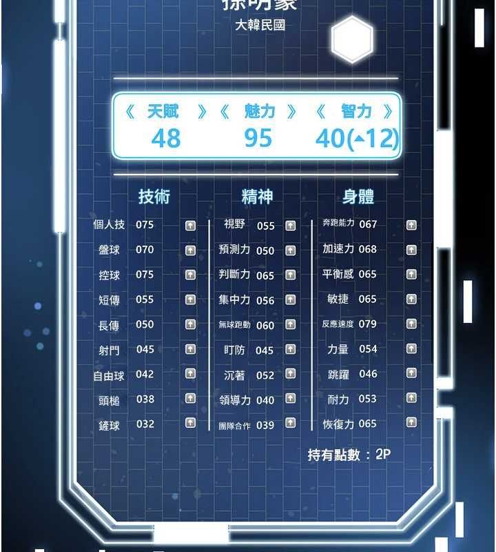 足球型男脫單指南第59話-韓日對戰即將開打