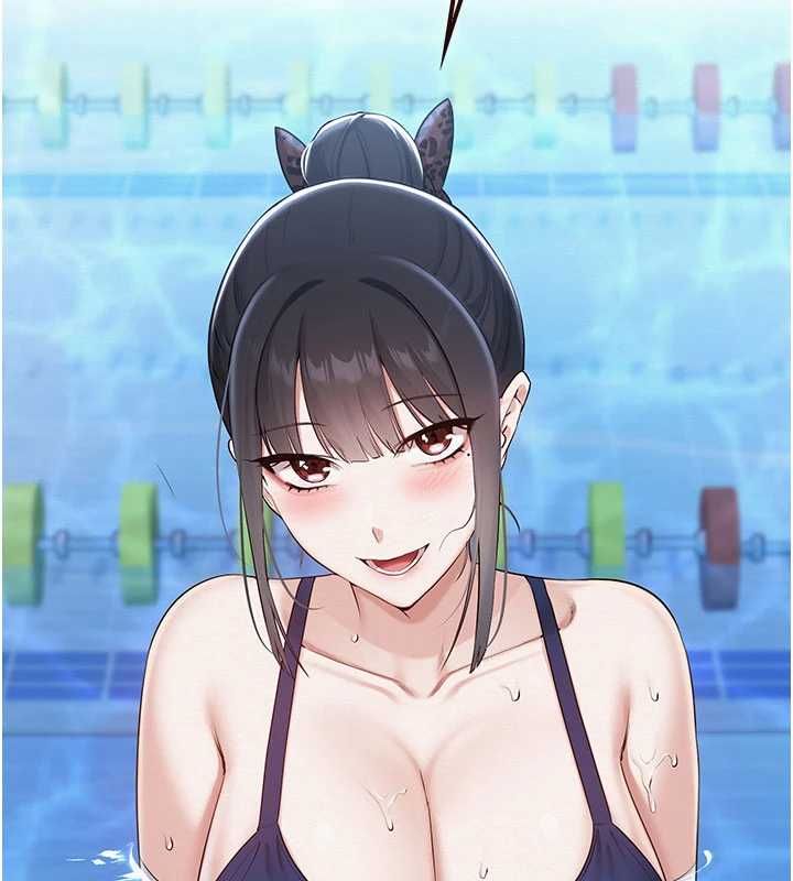 校園成人禮第33話-泳池的親密接觸