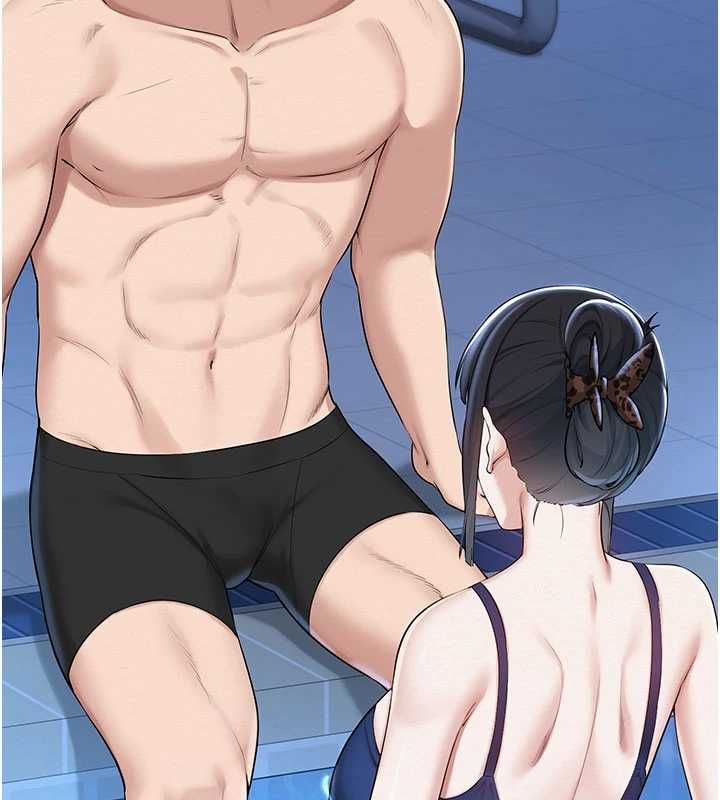 校園成人禮第33話-泳池的親密接觸