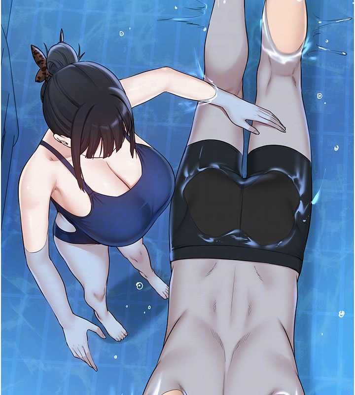 校園成人禮第33話-泳池的親密接觸