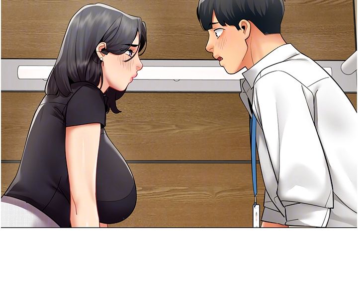 女同事太犯規第30話-電梯裡的不倫戀