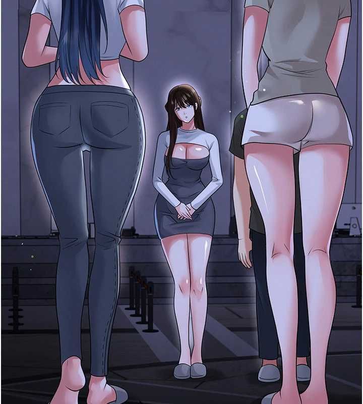 足球型男脫單指南第68話-目標一致的三個女人